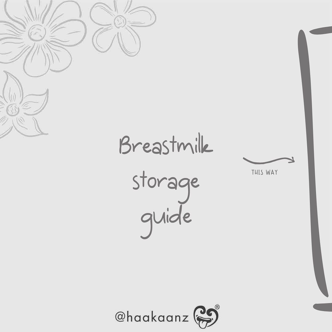 Breast Milk Storage Guide